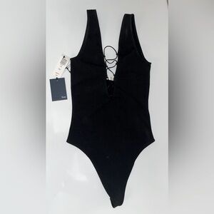 Black Wilfred bodysuit
